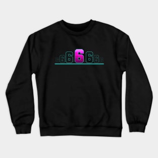 Number 6 Crewneck Sweatshirt